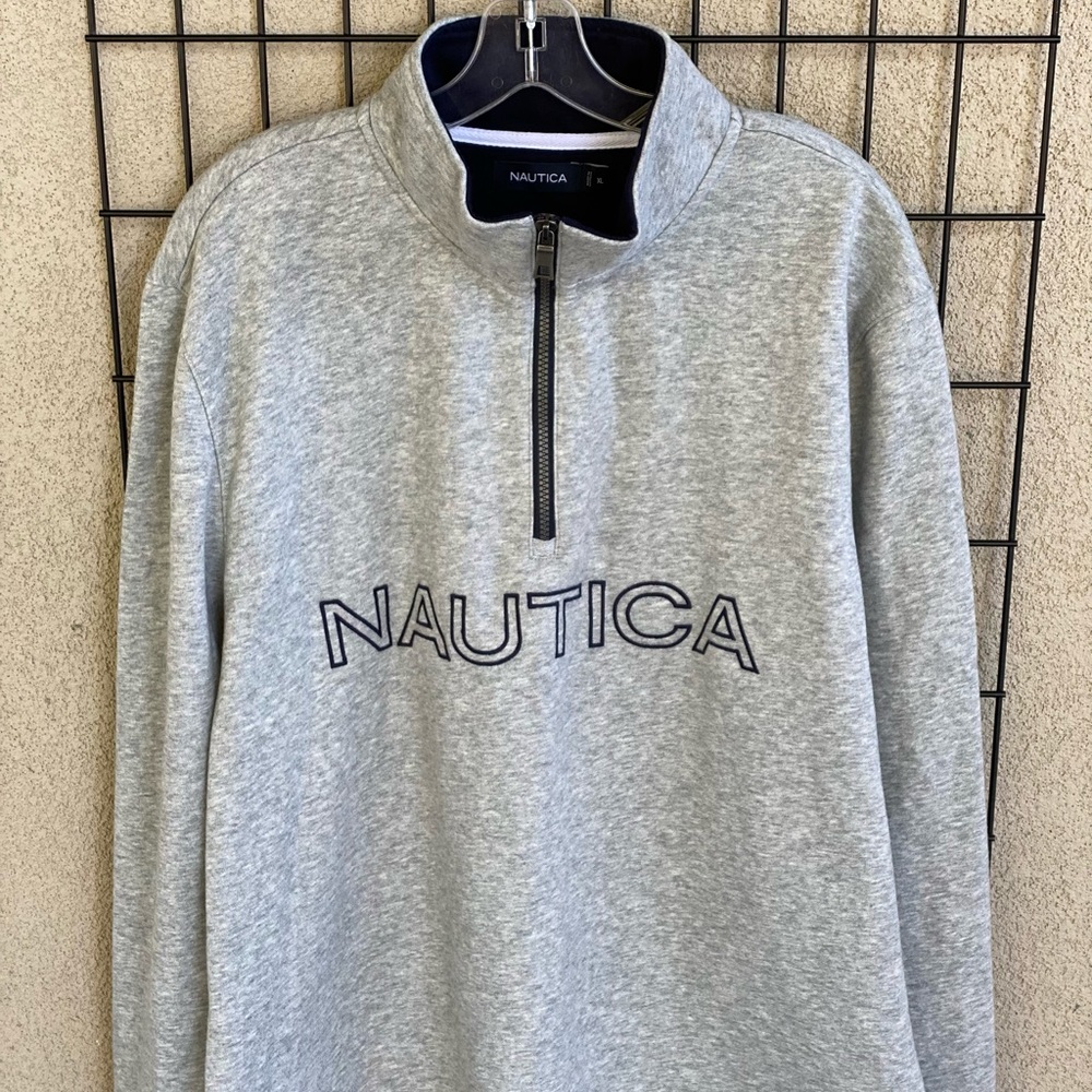 Men’s Quarter Zip Sweater